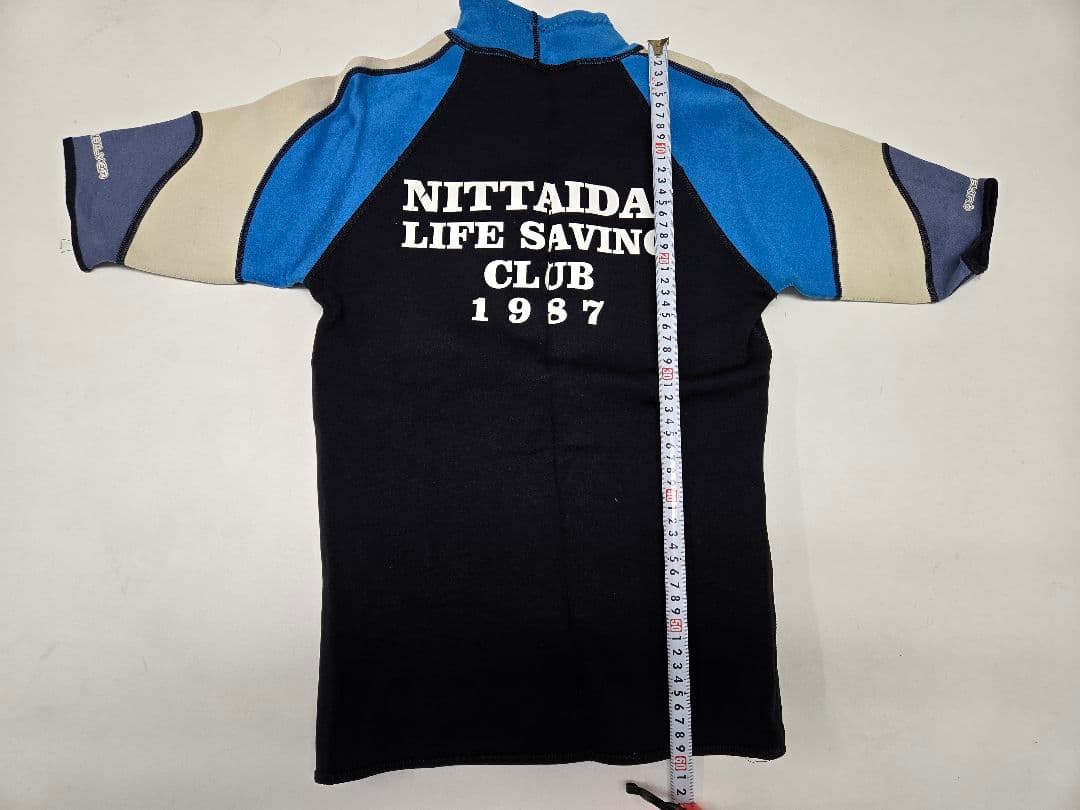 NITTAIDAI　日体大QUIKSILVER ウェットスーツ