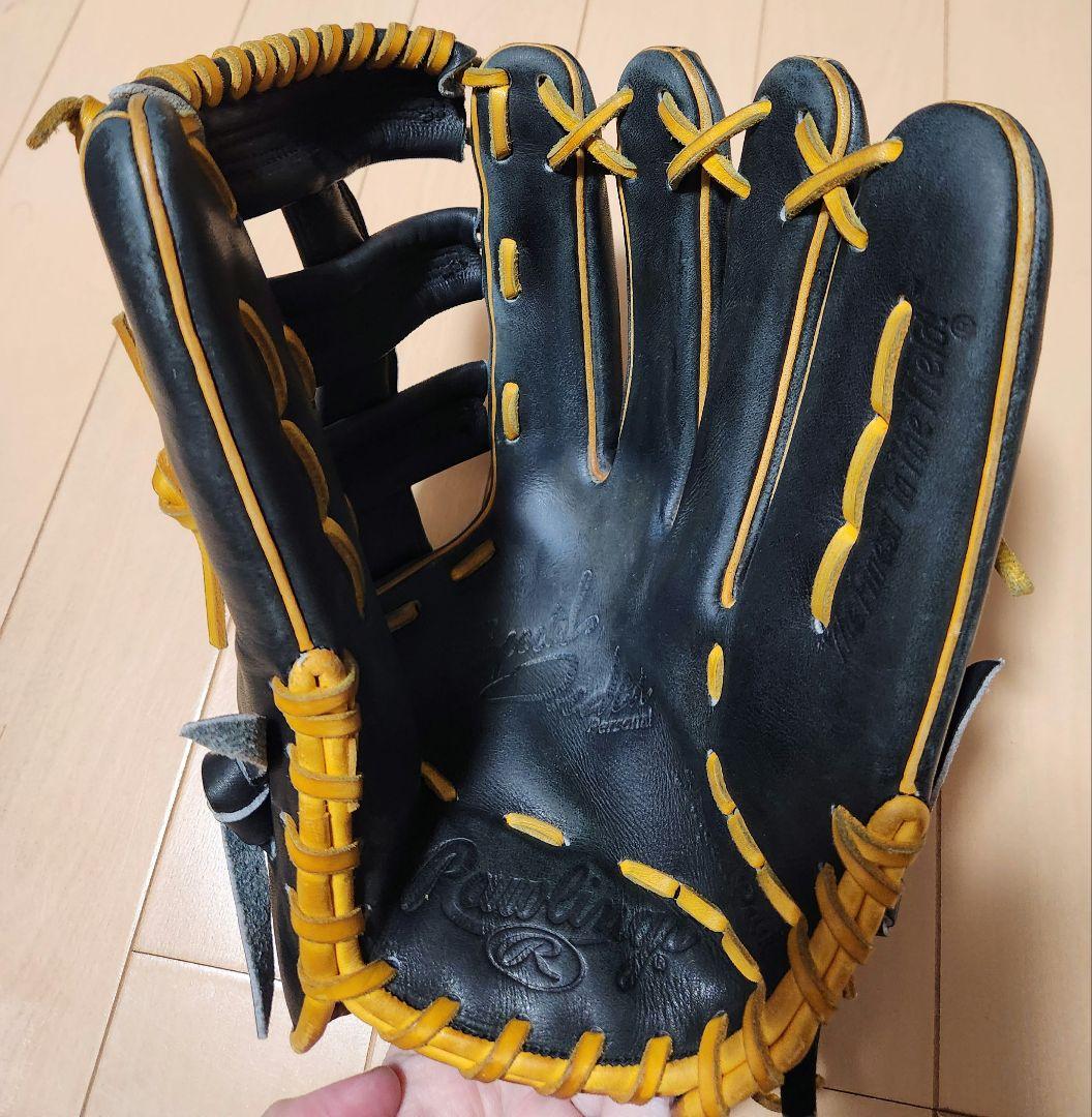ローリングス　軟式外野用　オーダー