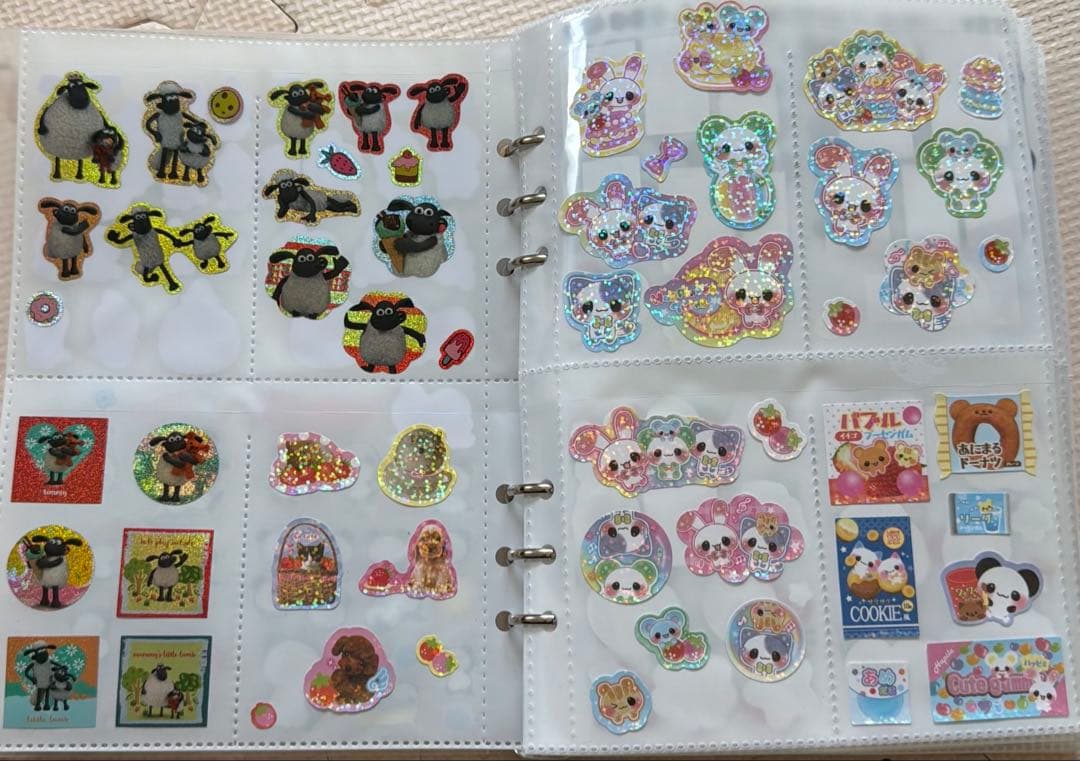 シール まとめ売り（リフィル付き）