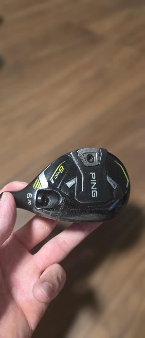 【名器】PING G430 ハイブリッド（6番）