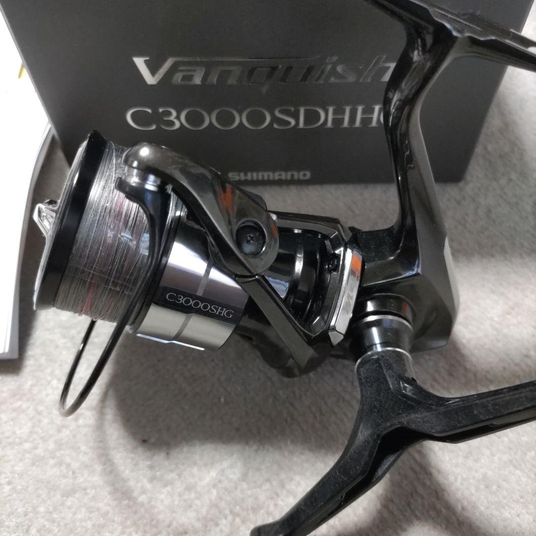シマノ 23ヴァンキッシュ C3000SDHHG