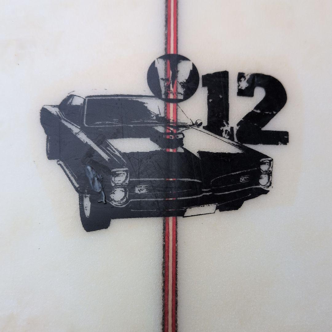 COLEサーフボード　V12