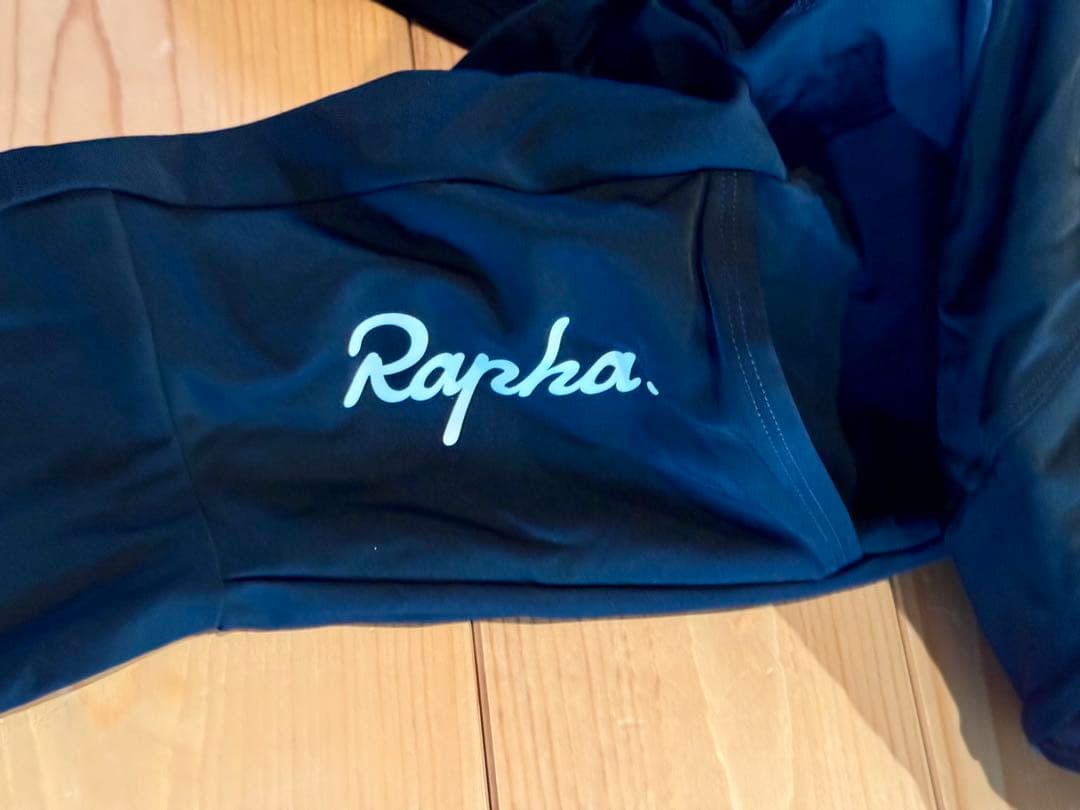 【美品】Rapha ラファ コア カーゴ ビブタイツ ブラック Lサイズ