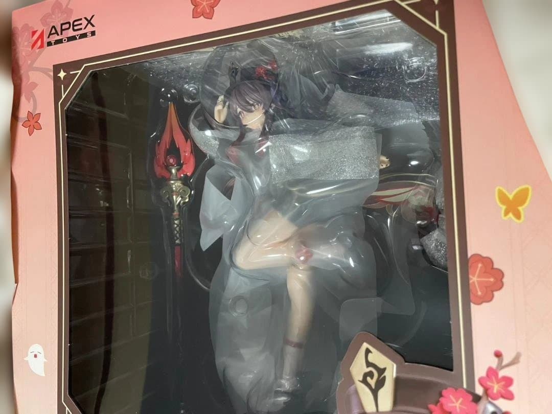 【特典付き】原神 胡桃・雪晴梅香Ver. 1/7 完成品フィギュア[APEX]