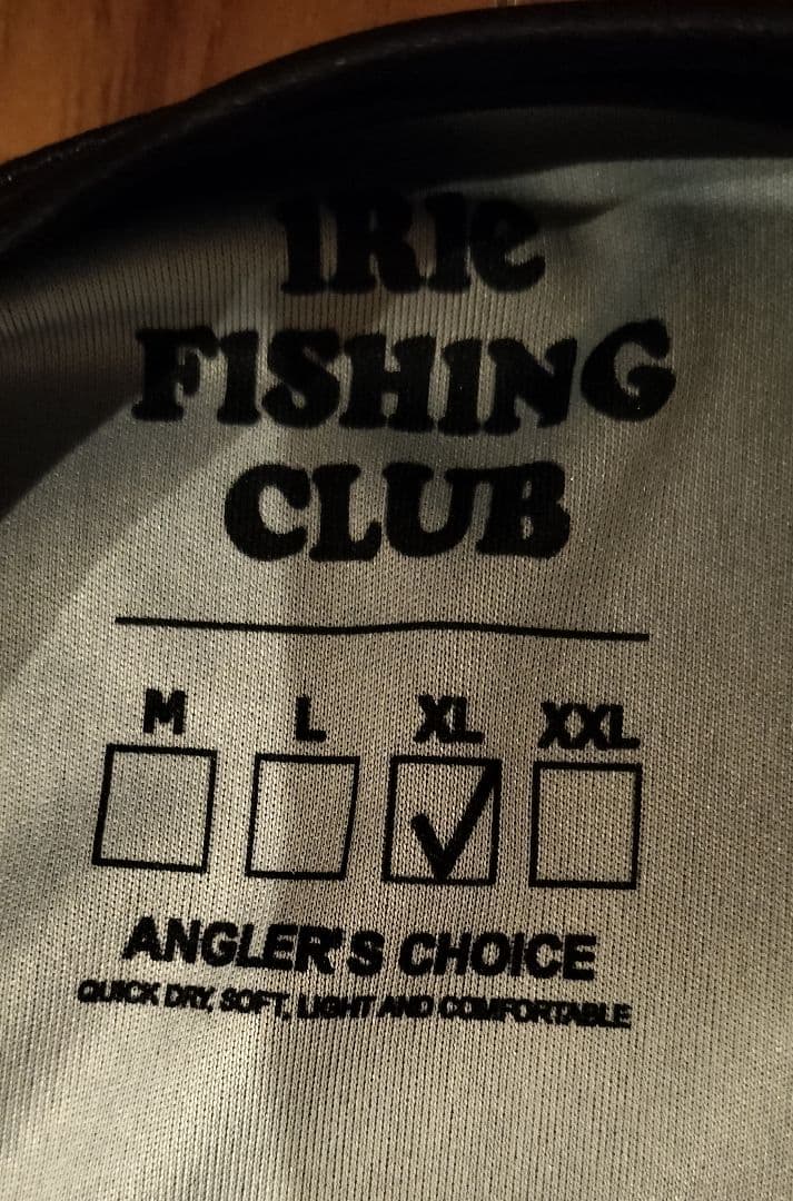 ウェア IFC IRIE FISHING CLUB YOAKE L/S TEE