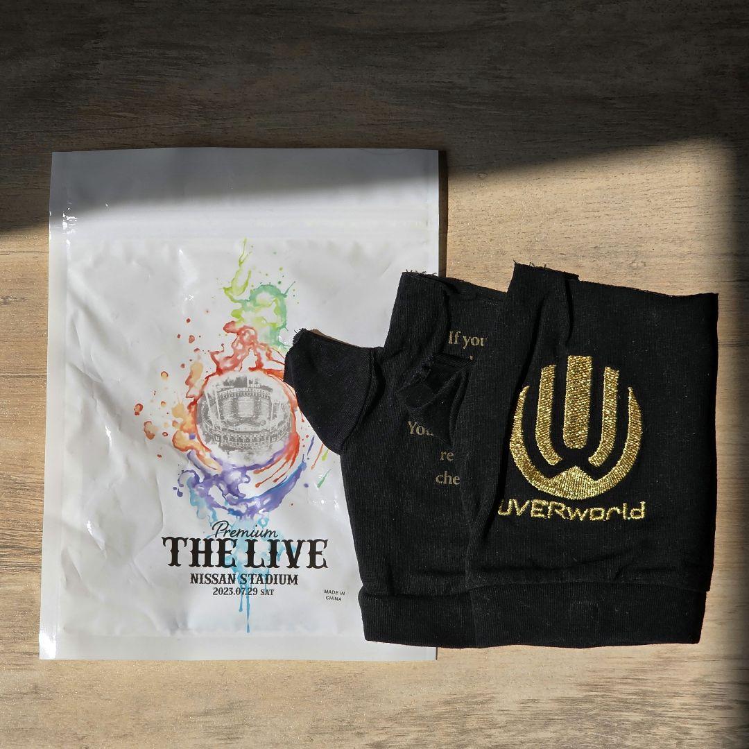 UVERworld 　金　グローブ グッズ 日産スタジアム