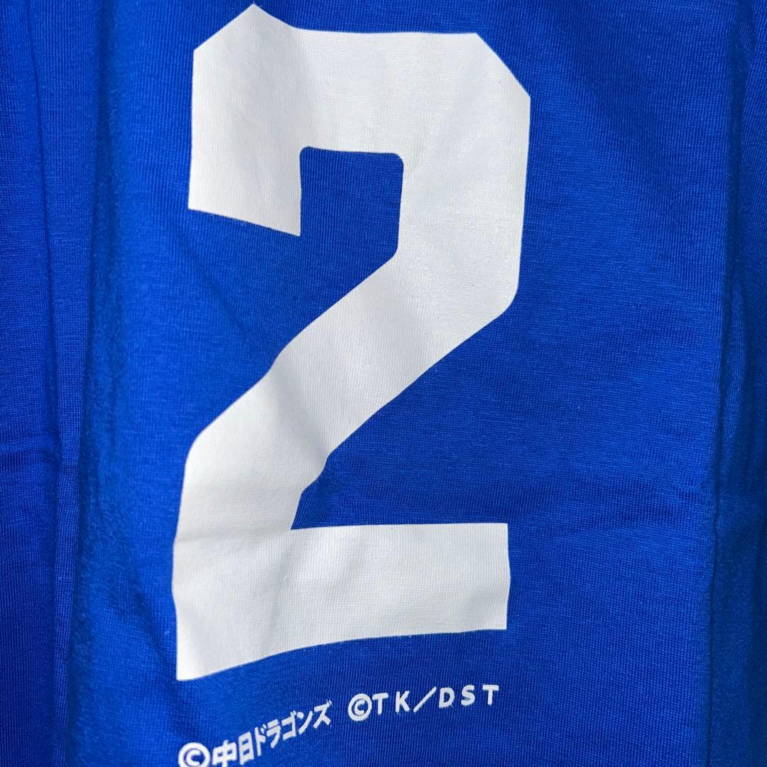 ダイヤのA 御幸一也 中日ドラゴンズ Tシャツ　背番号2