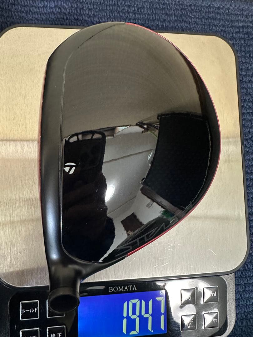 状態良好 ステルス2 9度 ドライバーヘッド　テーラーメイド　TMC TOKYO