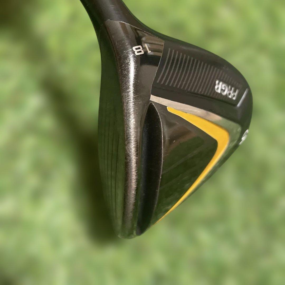 PRGR RS JUST 5W 18° DIAMANA S ヘッドカバー付