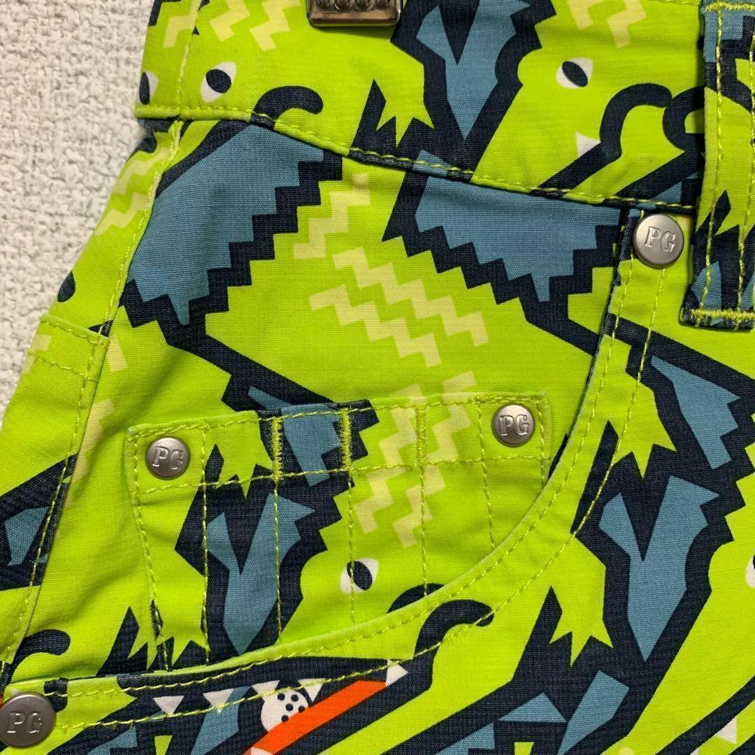 PEARLYGATES 動物 Crocodile アニマル 総柄 golf 人気