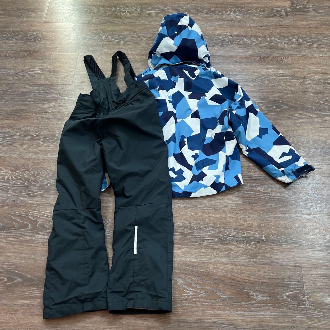 DESCENTE デサント　セットアップ　上下　スキーウェア　140