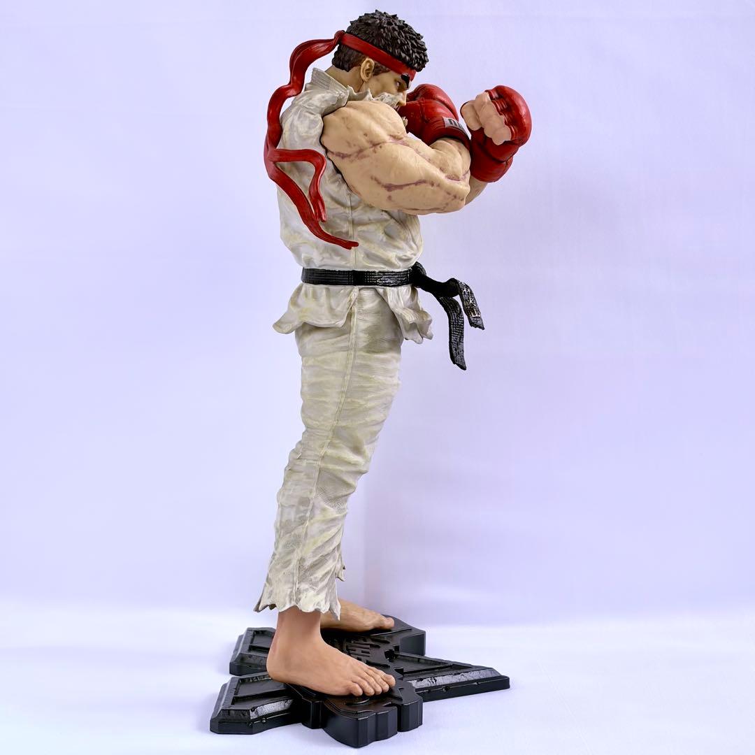 【美品/箱無】北米限定 ストリートファイターV特典 リュウ フィギュア