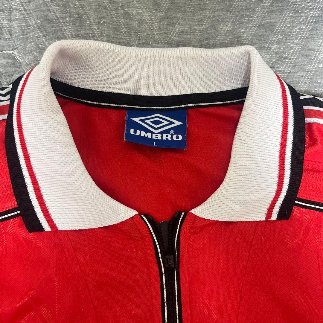 マンチェスター・ユナイテッド UMBRO 長袖シャツ L