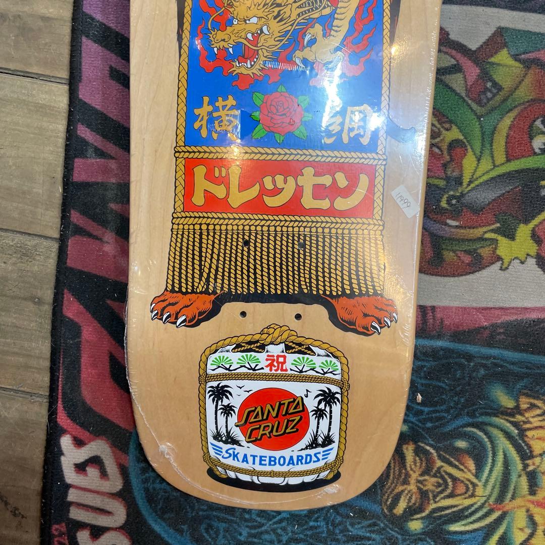 サンタクルーズ　SANTA CRUZ スケートデッキ 箱無し　9.3