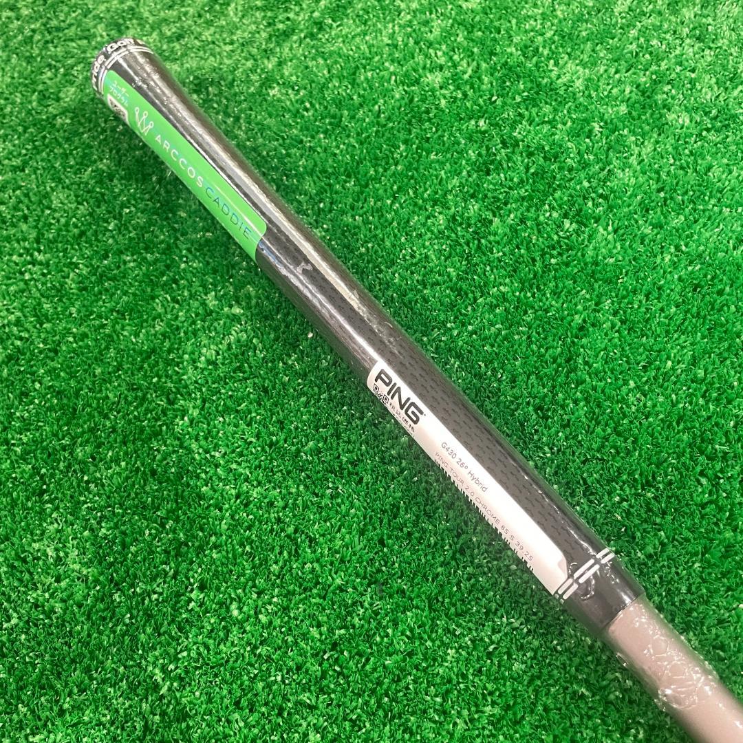PING ピンG430 ＃5ユーティリテーPING TOUR2.0 CHROM