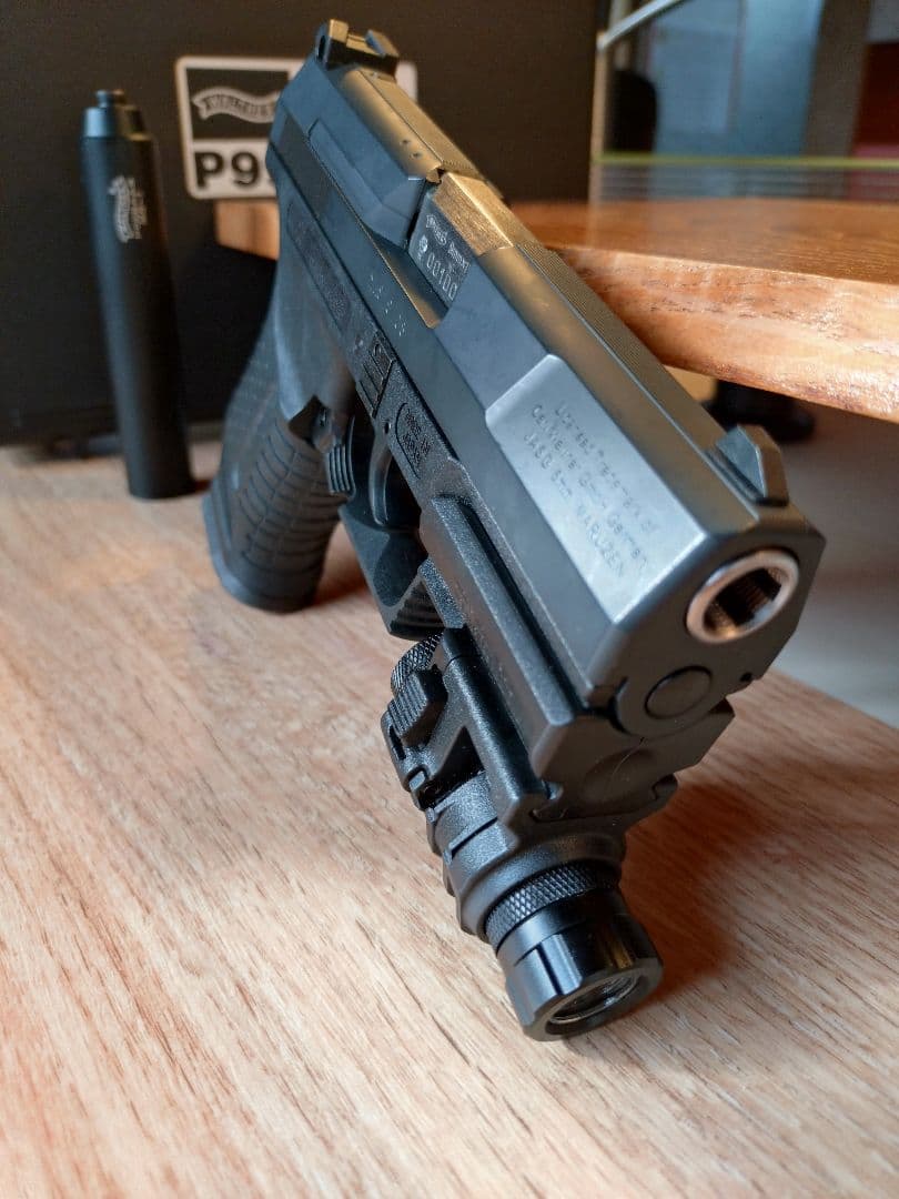 トイガン WALTHER P99 special force MARUZEN