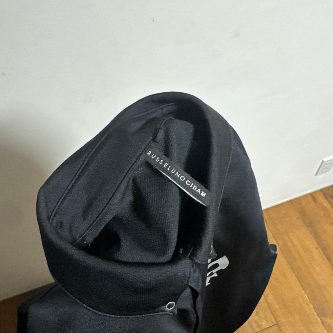 美品　ラッセルノ　ポロシャツ　ルチャ　5.ブラック