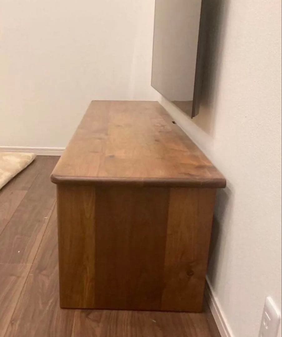 200cm 木製テレビ台