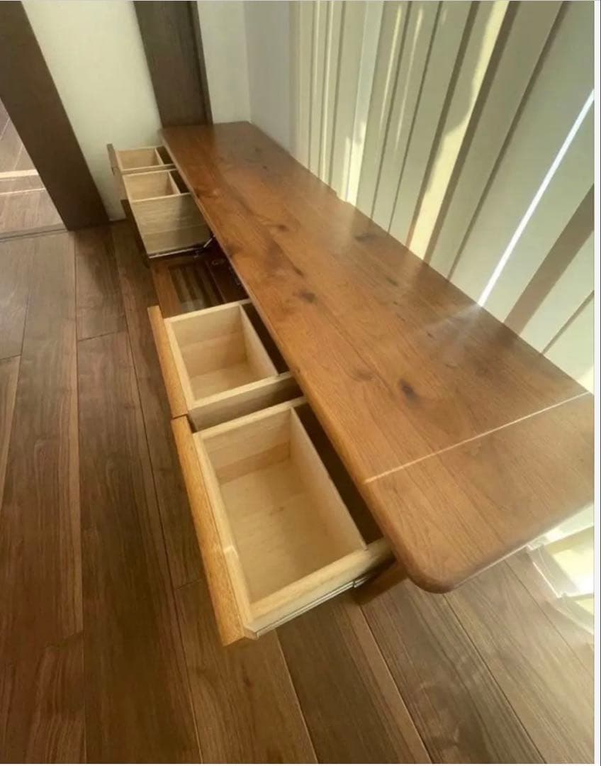 200cm 木製テレビ台