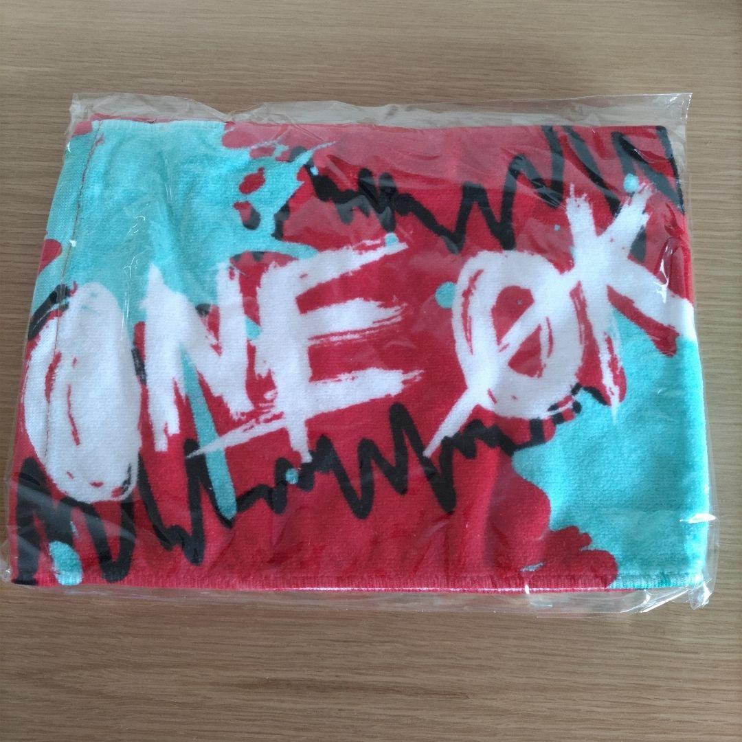 ONE OK ROCK (ワンオク)ハートTシャツ　マフラータオル　2点セット