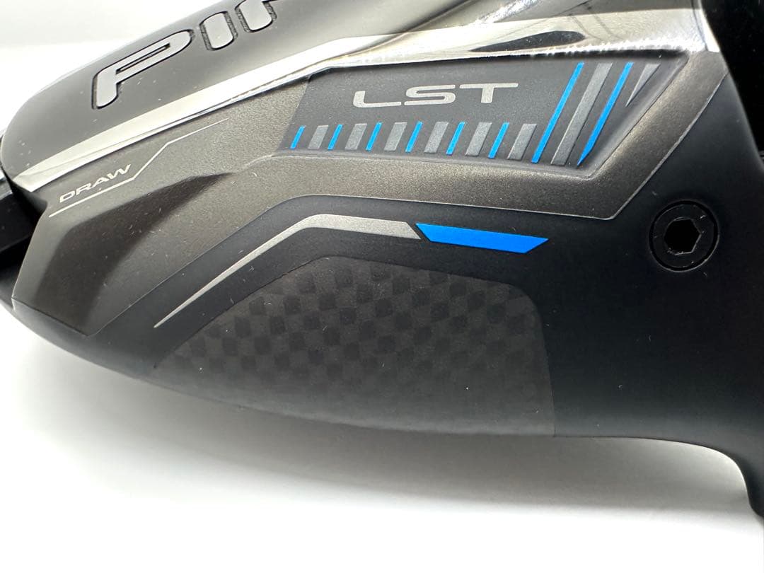 【新古品】ピンPING｜G440LSTドライバー7.5度ハドラス｜ヘッドカバー付