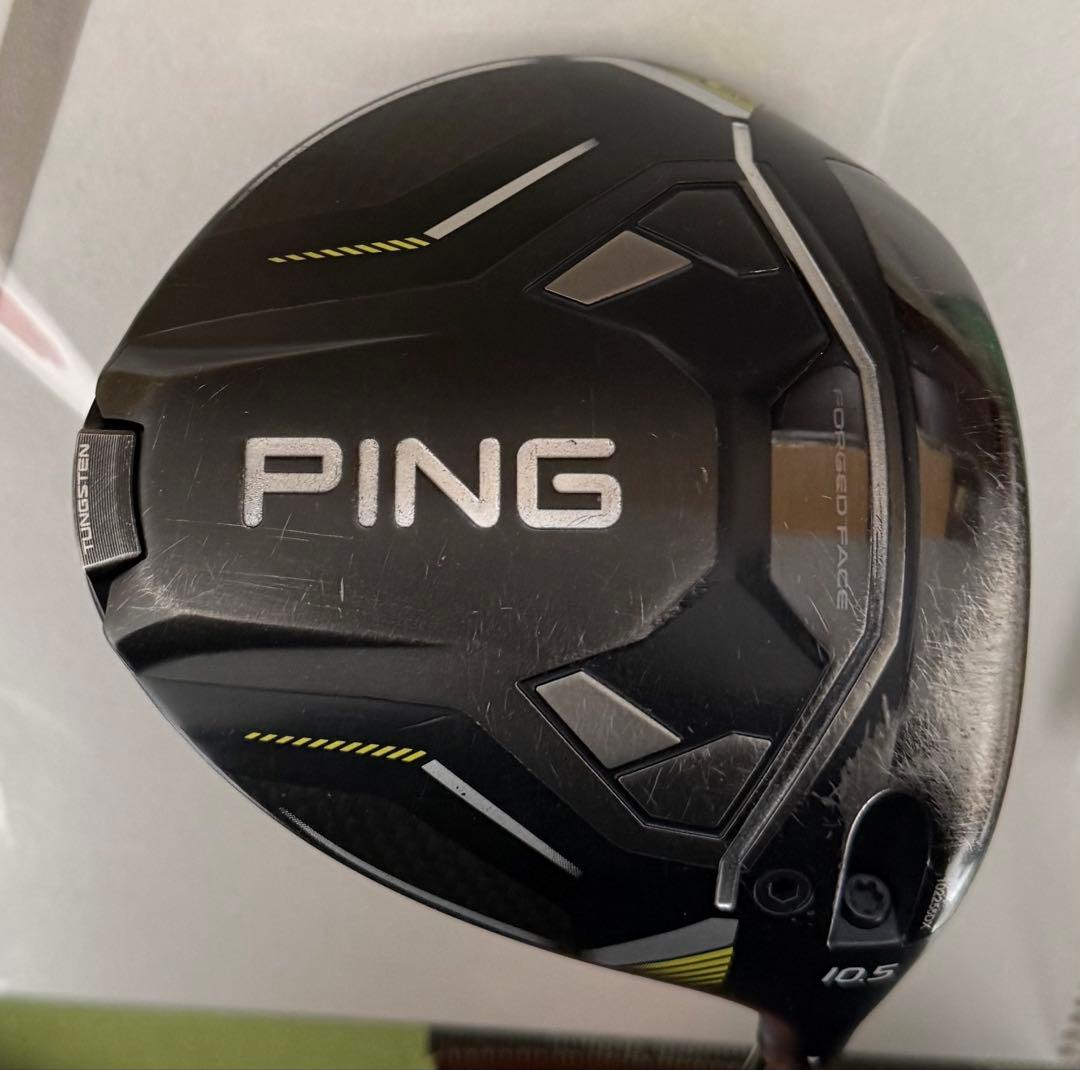 PING G430 10Kドライバー ヘッドカバー　レンチ付き