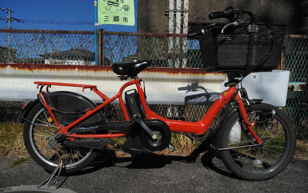 [457] 送料無料 ブリヂストン電動自転車 アンジェリーノ