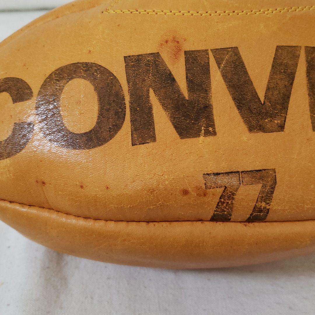 ☆早い者勝ち☆★希少新品★【コンバート77】CONVERT 革製 ラグビーボール