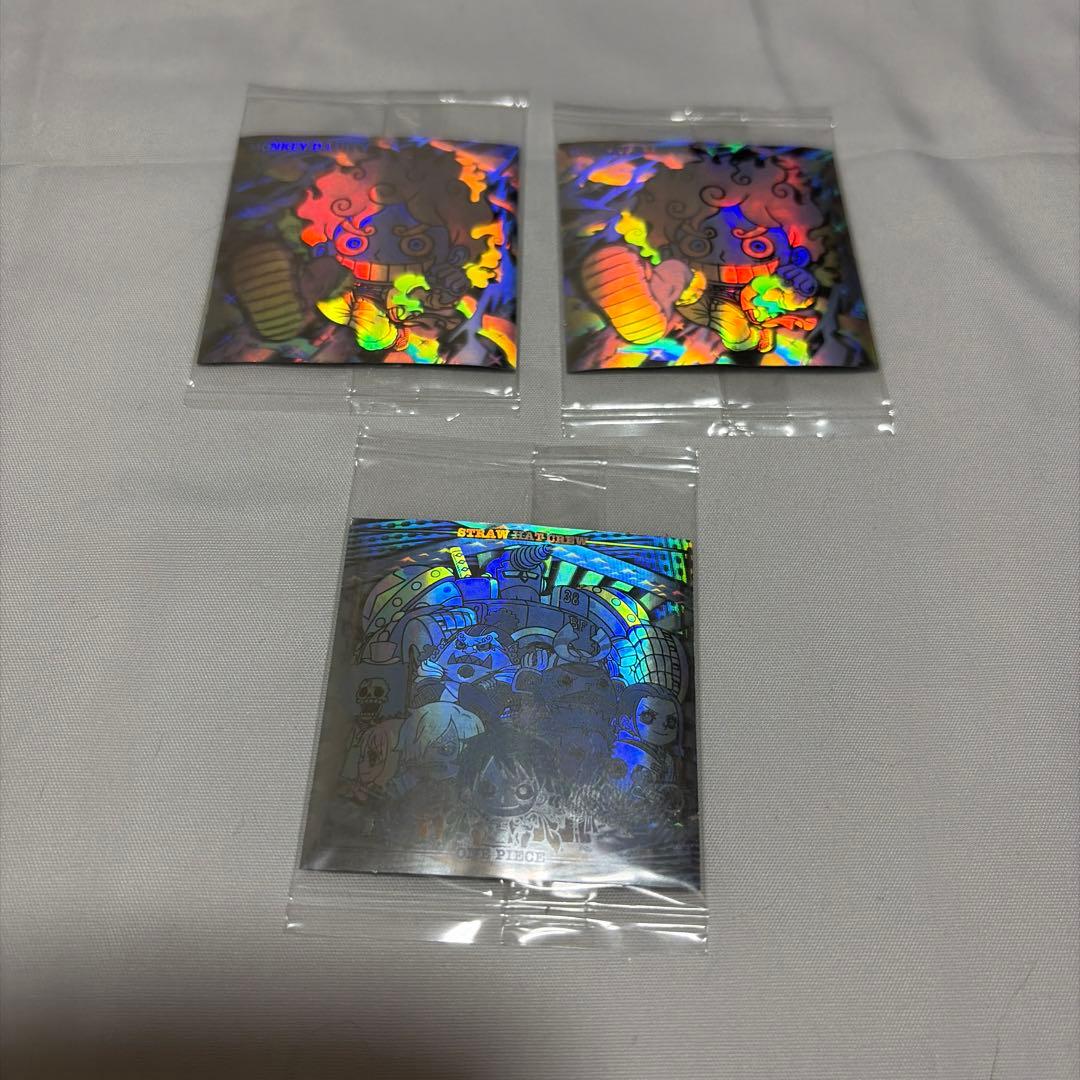 ワンピース ウエハース まとめ売り シール