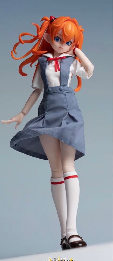 All ok toys 惣流　アスカ　ラングレー　EVA WF フィギュア