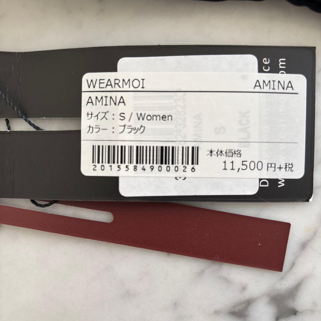 Wear Moi ウェアモア　新品　ブラック レースバック レオタード