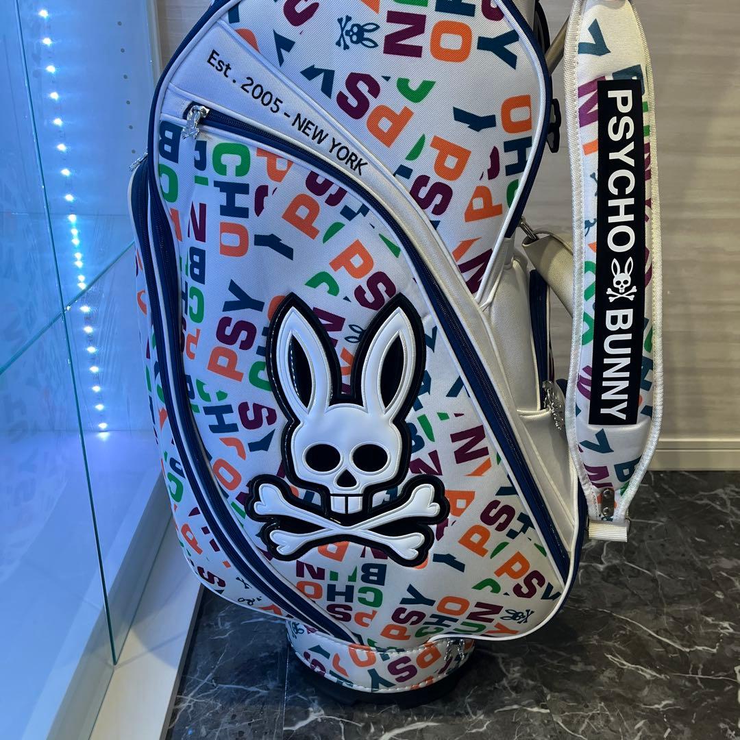 PSYCHO BUNNY キャディバッグ カートバッグ　セット　サイコバニー