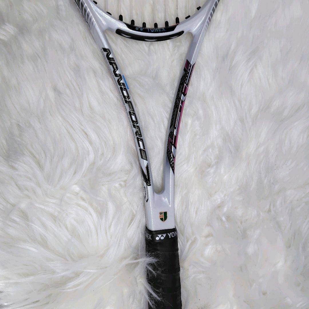YONEX NANOFORCE 7S REV 　軟式ラケット　スマッシュピンク