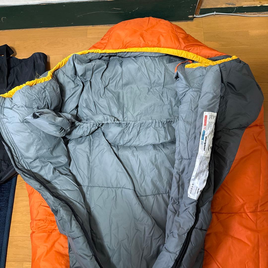 ドイター　シュラフ　寝袋　冬用　deuter stargazer -7℃