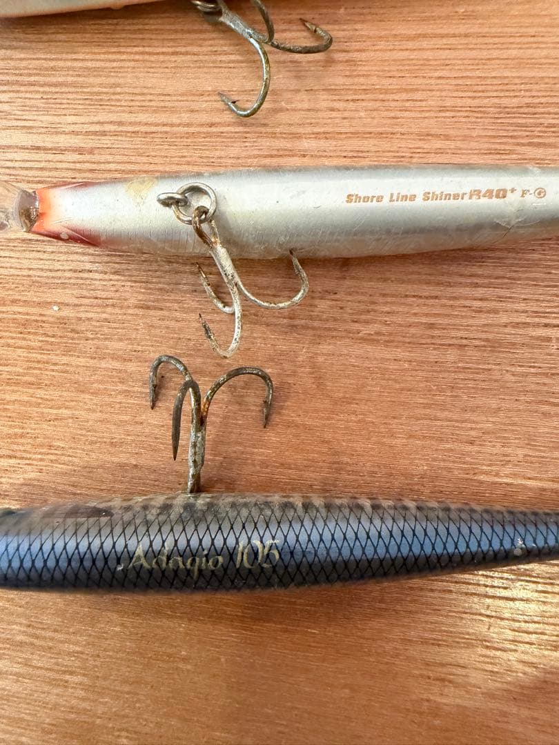 ルアー 43個 まとめ売り ミノー系 シーバス等 釣具セット