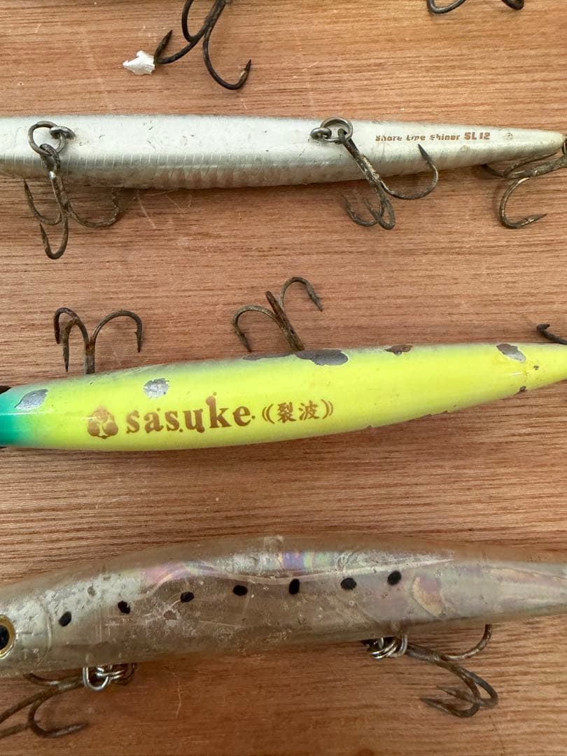 ルアー 43個 まとめ売り ミノー系 シーバス等 釣具セット