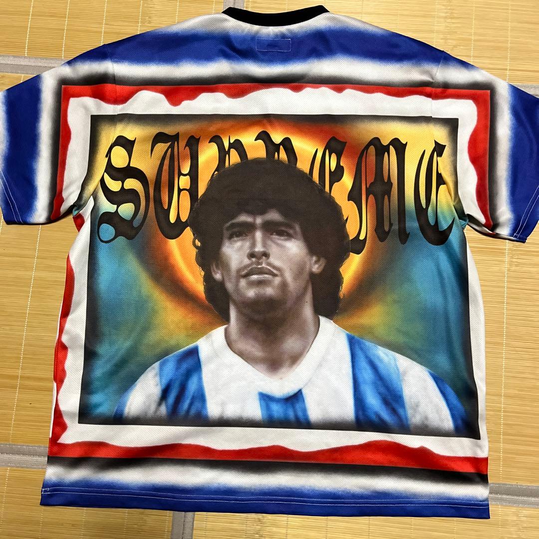 Supreme Maradona Soccer Jersey XL tシャツ