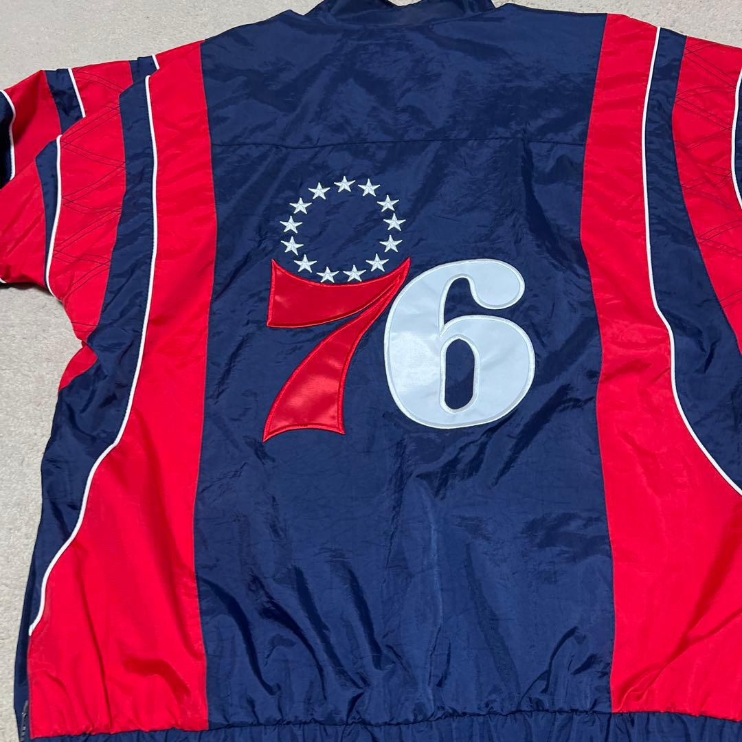 スターター　PHILA 76 プルオーバー　sixers STARTER
