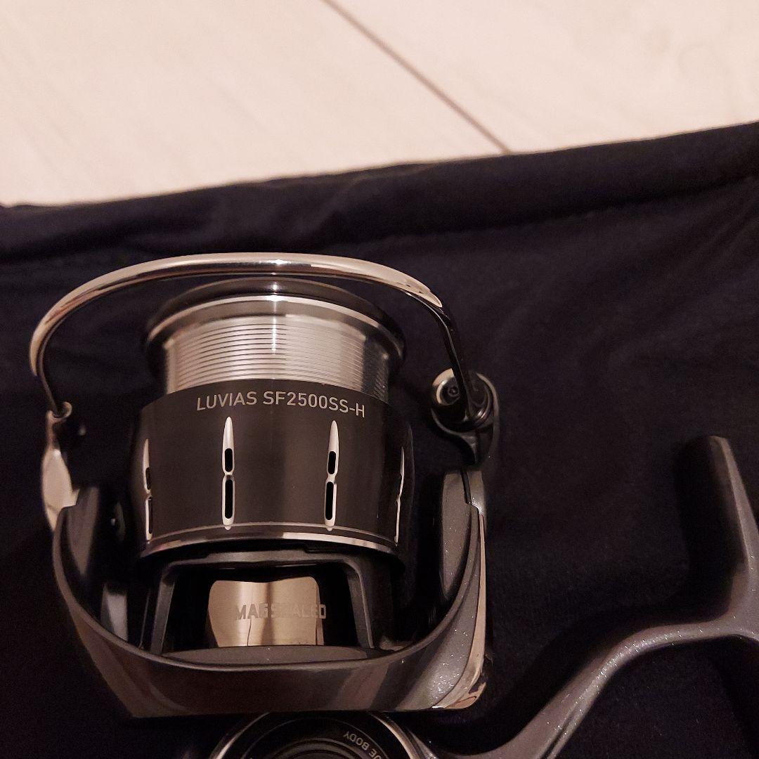 DAIWA LUVIAS SF2500SS-H スピニングリール