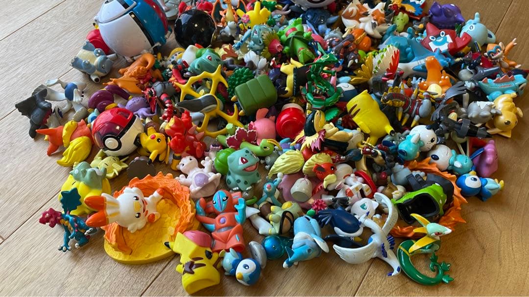 ポケモンフィギュアセット 約100体以上 モンコレ まとめ売り