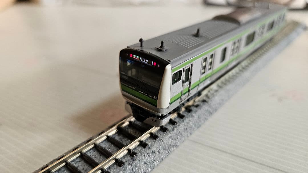KATO E233系6000番台 JR横浜線 8両編成セット 加工品 オマケ付
