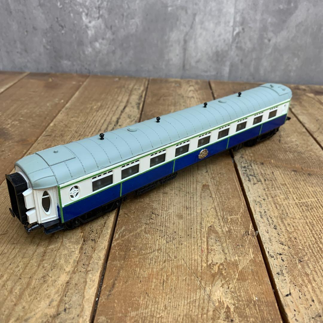 3F 【HOゲージ】欧州蒸気機関車 ＆ 客車2両 ＆ 直線レール3本セット 鉄道