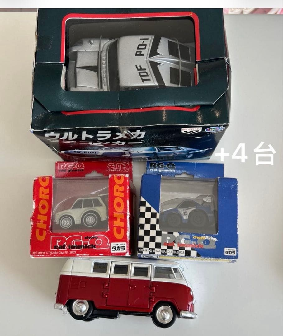 日産オリジナルチョロＱ第五弾　ニッサンスカイラインバン等14セット16台