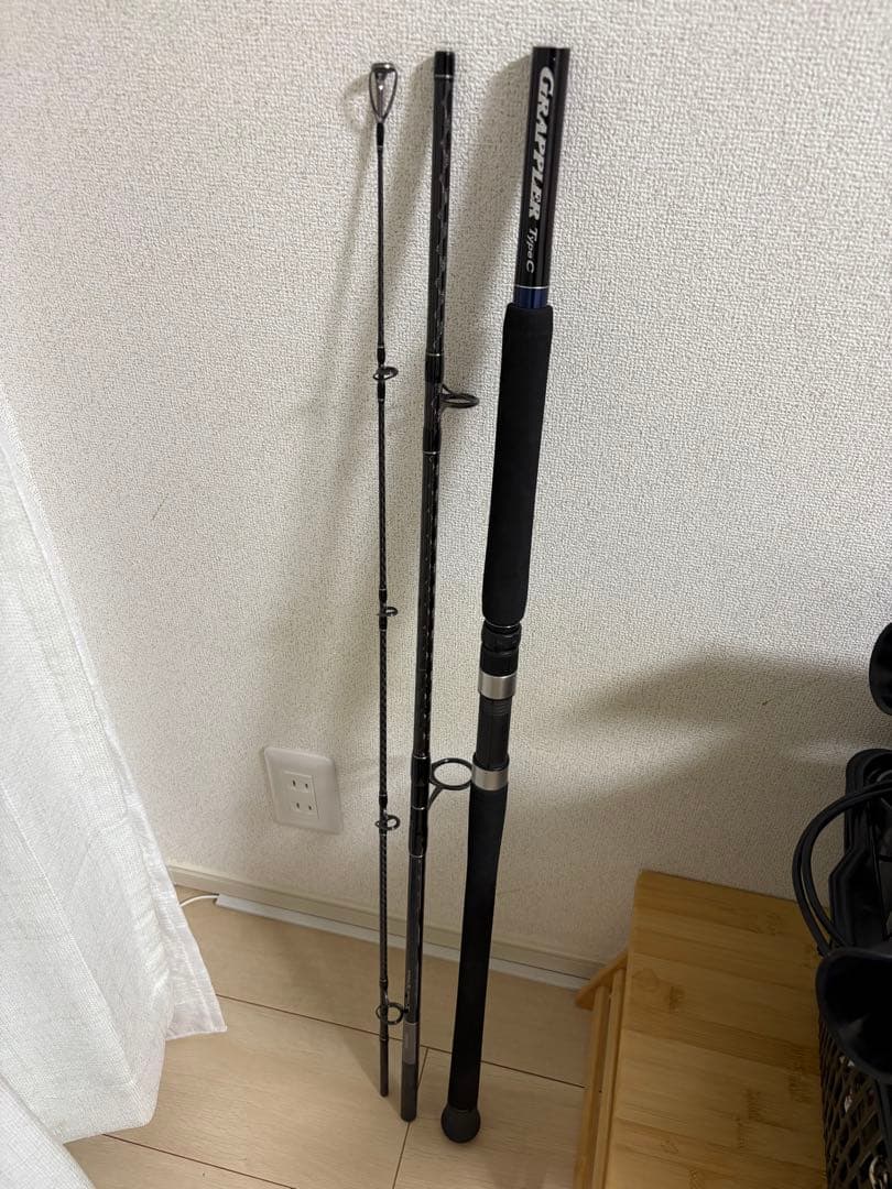 グラップラー タイプC 3ピース S82H-3 shimano