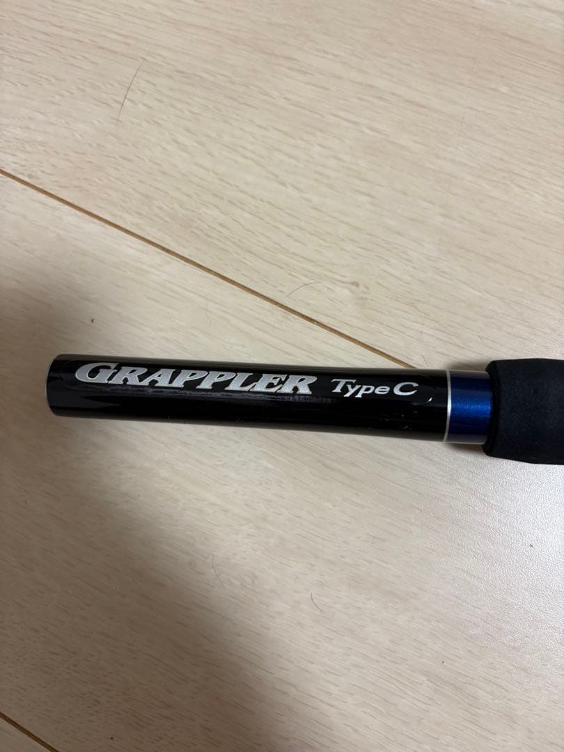 グラップラー タイプC 3ピース S82H-3 shimano
