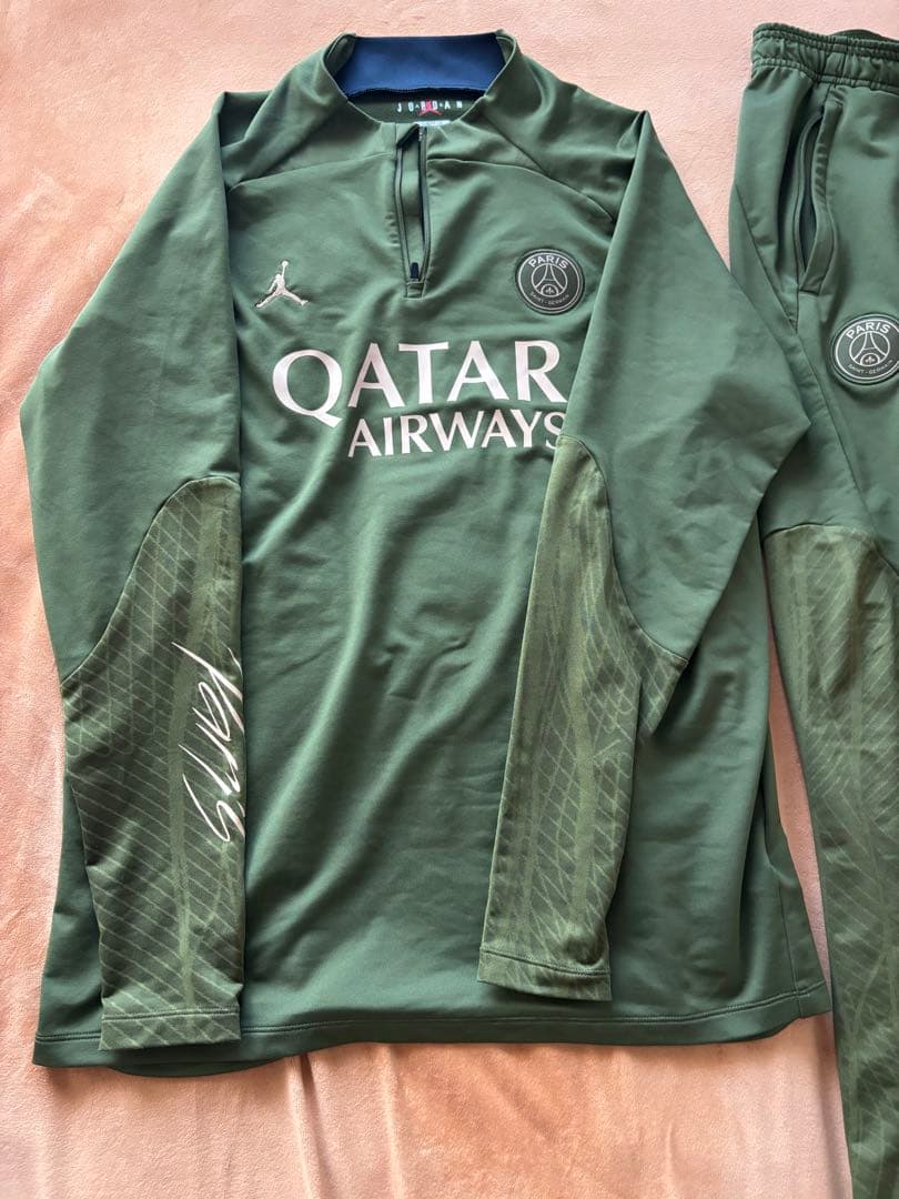 使用数回NIKE JORDAN パリサンジェルマン ウェア　XL 上下セット