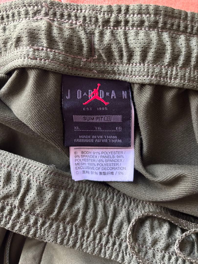 使用数回NIKE JORDAN パリサンジェルマン ウェア　XL 上下セット