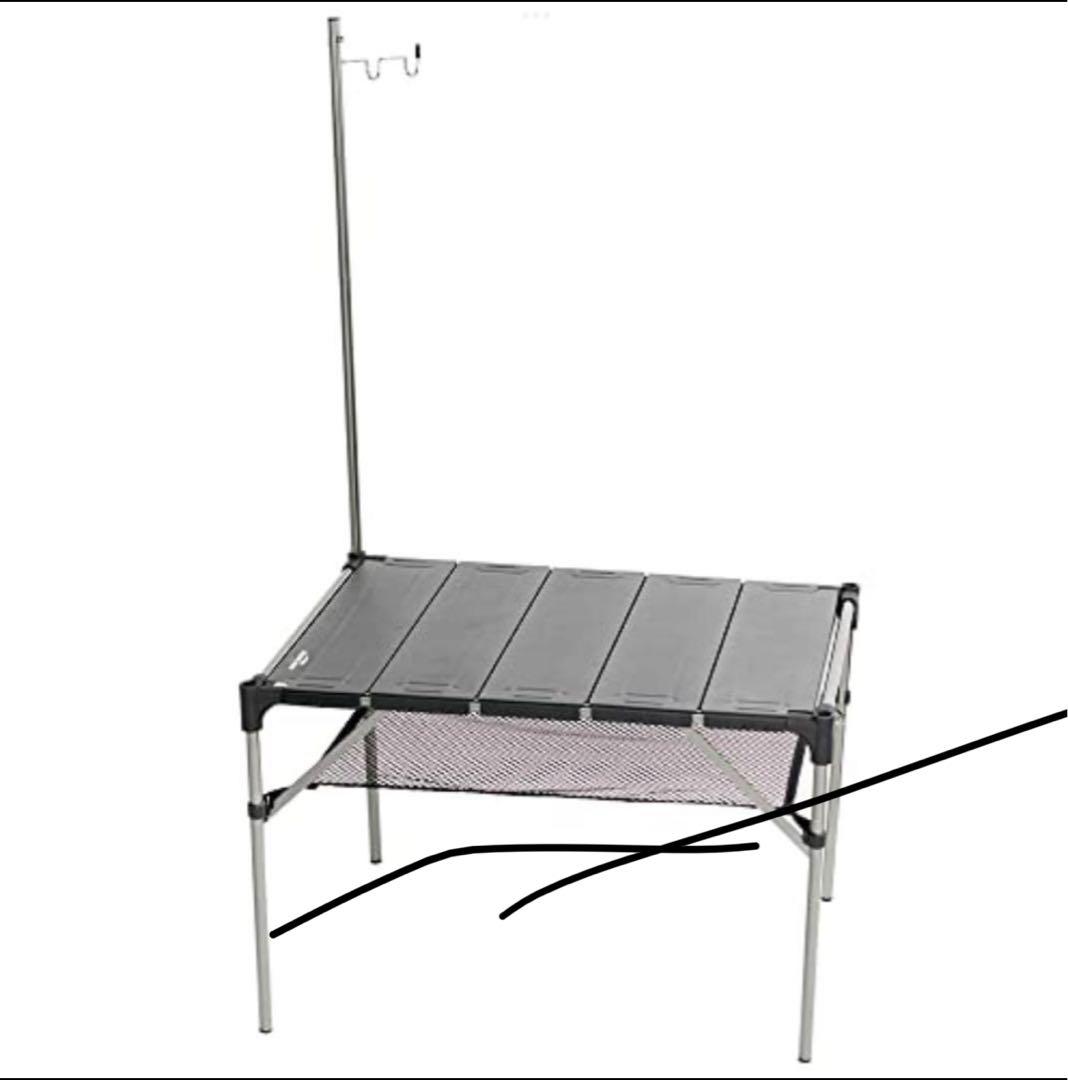 専用　　　　キャンプ テーブル アルミフルセット　2個＋天板セット