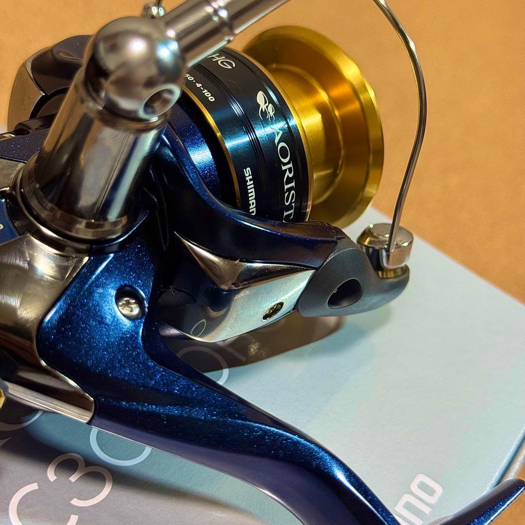 SHIMANO 13 AORISTA BB C3000HG 新品No.3038