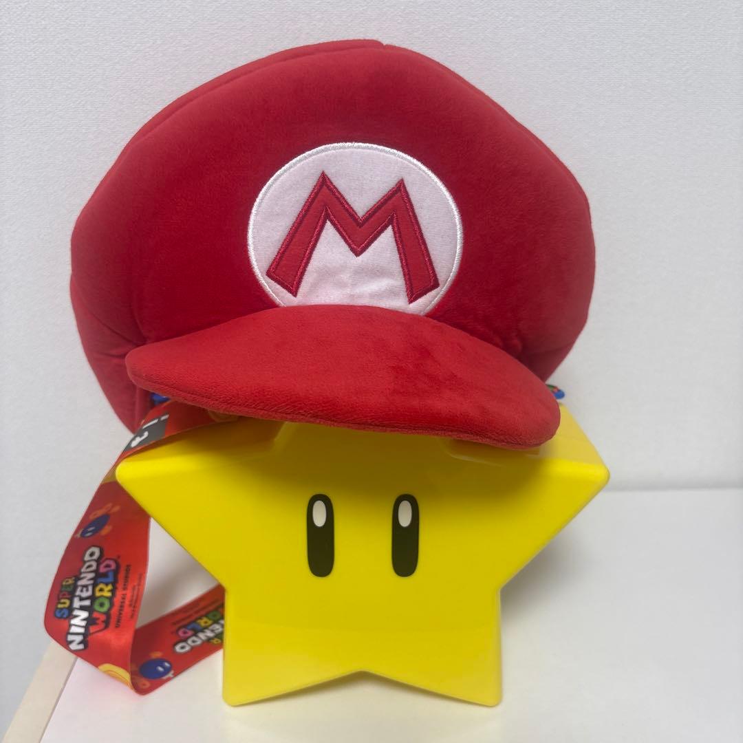 USJ スター ポップコーンバケット マリオ　帽子 まとめ売り